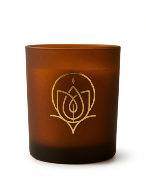 Amber Candle